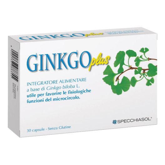 GINKGO PLUS 30CPS "SPECCHIASOL
