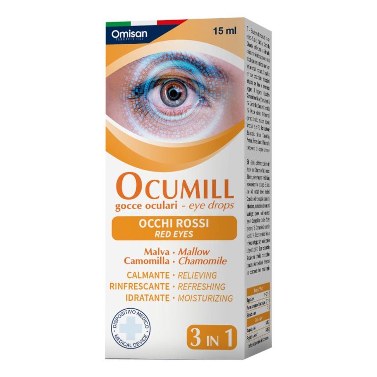 OCUMILL SOLUZ.FISIOL.CAMOM.15M OCUMILL SOLUZ.FISIOL.CAMOM.15M