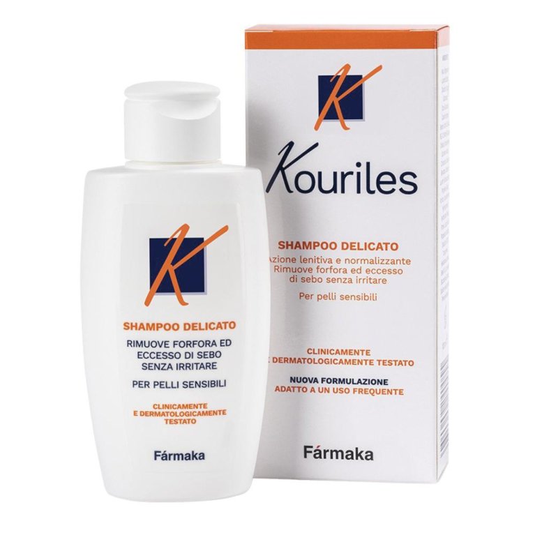 KOURILES SH ANTIFORF 100ML KOURILES SH ANTIFORF 100ML