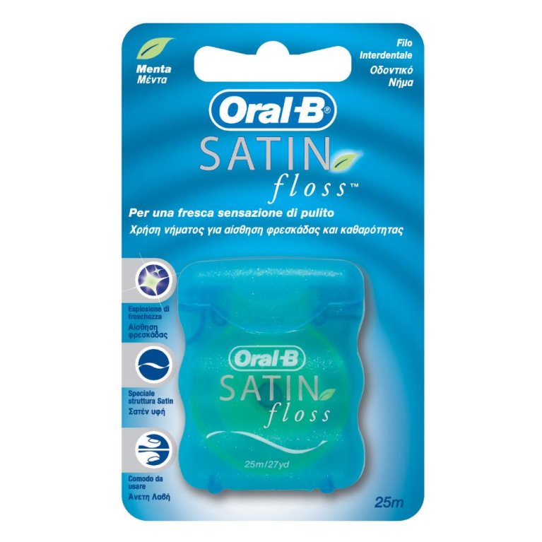 ORALB SATIN FLOSS FILO INTERDE ORALB SATIN FLOSS FILO INTERDE