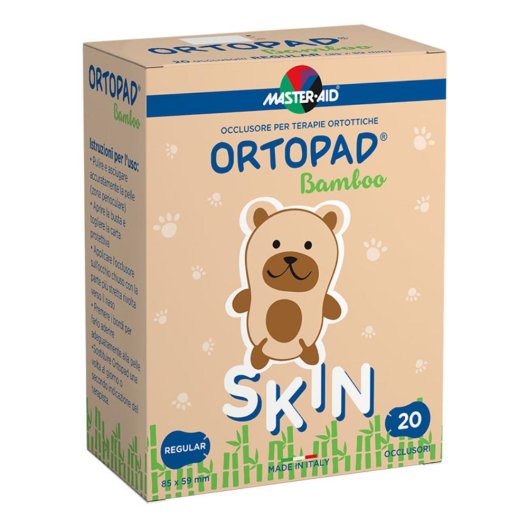 ORTOPAD SKIN CER OCCL REG 20