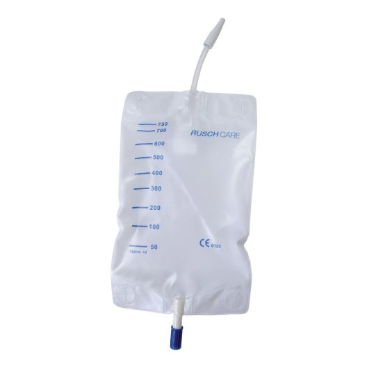 SACCA UR G 750ML RUB 10CM 30PZ SACCA UR G 750ML RUB 10CM 30PZ