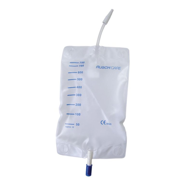 SACCA UR G 750ML RUB 10CM 30PZ SACCA UR G 750ML RUB 10CM 30PZ