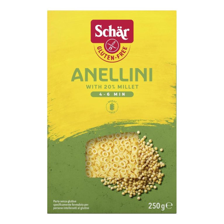 SCHAR ANELLINI 250G SCHAR ANELLINI 250G