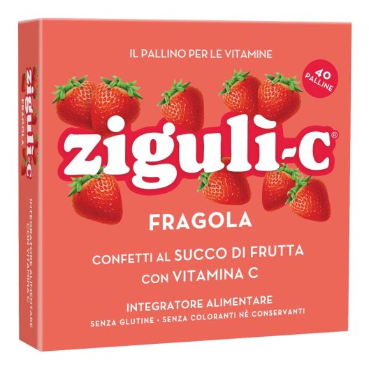 ZIGULI C FRAGOLA 40CONF 24G