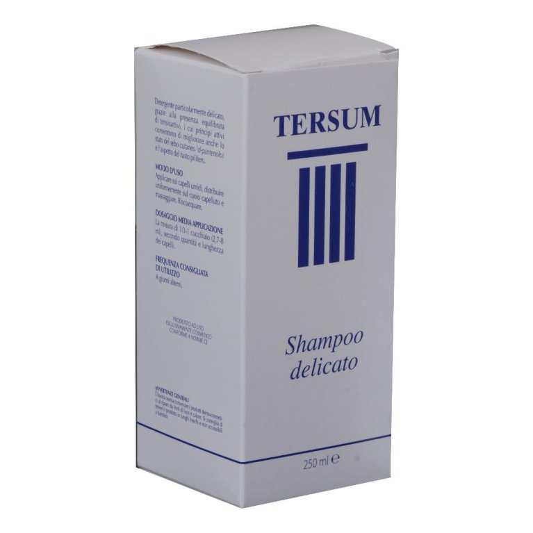 TERSUM SHAMPOO 250ML TERSUM SHAMPOO 250ML