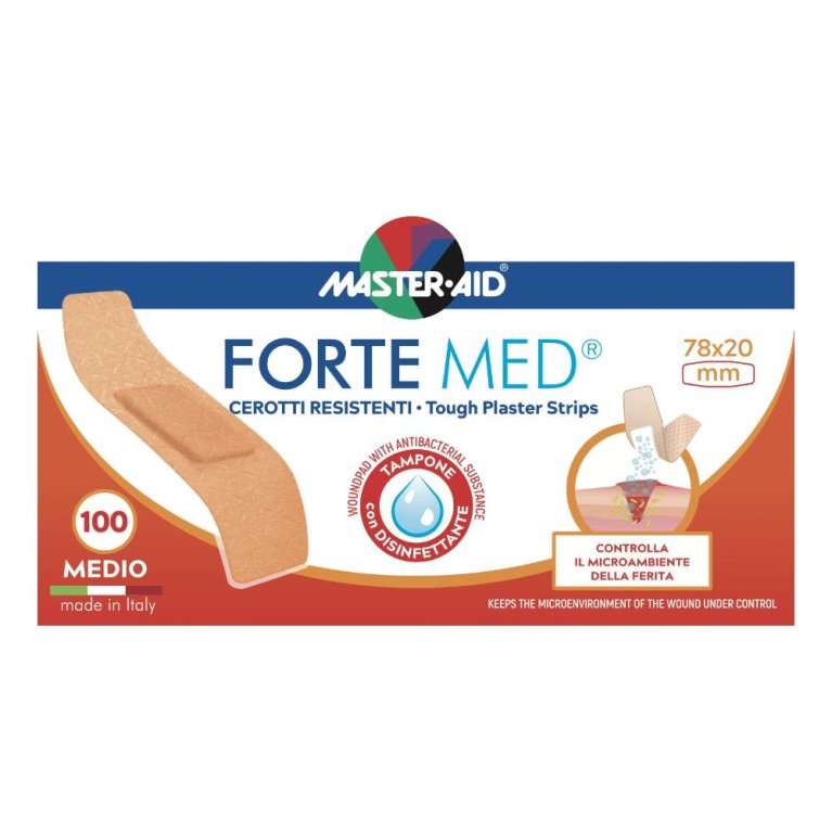 M-AID FORTE MED CER M 100PZ M-AID FORTE MED CER M 100PZ
