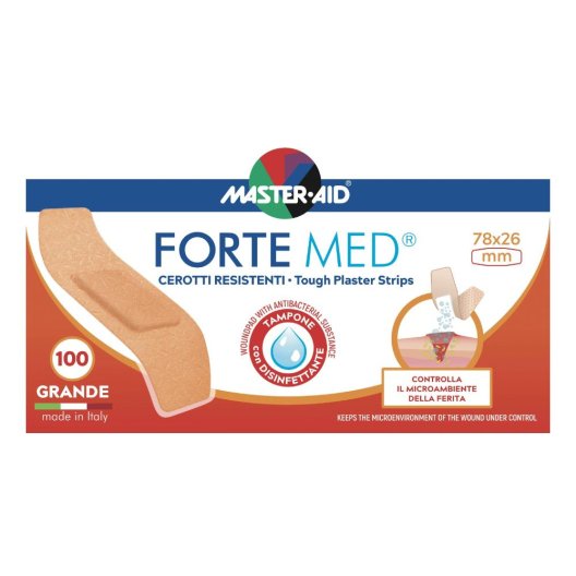 M-AID FORTE MED CER GR 100PZ M-AID FORTE MED CER GR 100PZ