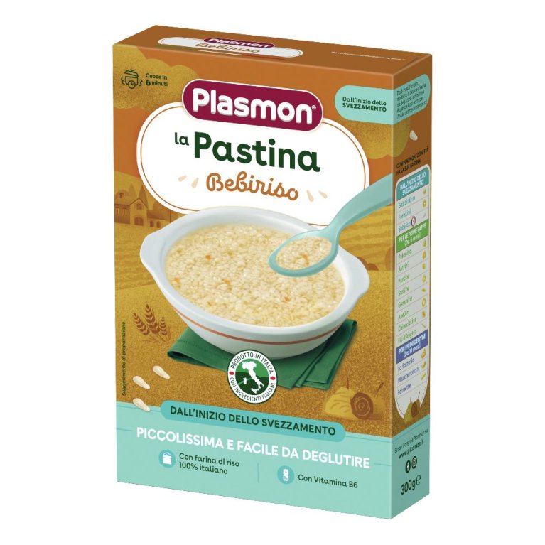 PASTINA BEBIRISO 300G PASTINA BEBIRISO 300G