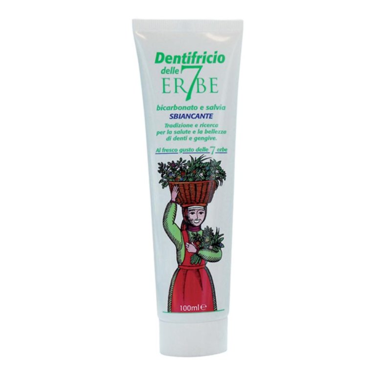 7 ERBE DENTIFICIO SBIANC 100ML 7 ERBE DENTIFICIO SBIANC 100ML