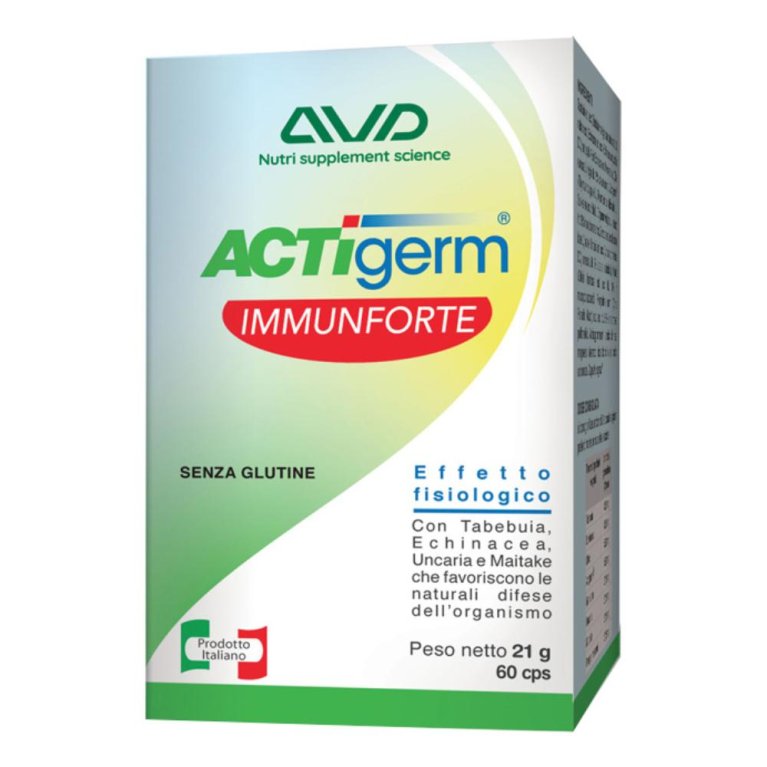 IMMUNFORTE 60CPS 21G MIRABILIS
