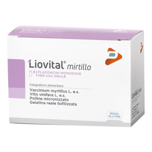 LIOVITAL MIRTILLO 8FL 10ML LIOVITAL MIRTILLO 8FL 10ML
