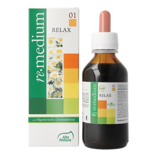 REMEDIUM 01 RELAX 100ML REMEDIUM 01 RELAX 100ML
