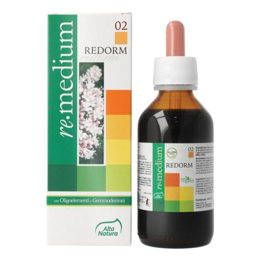 REMEDIUM 02 REDORM 100ML REMEDIUM 02 REDORM 100ML