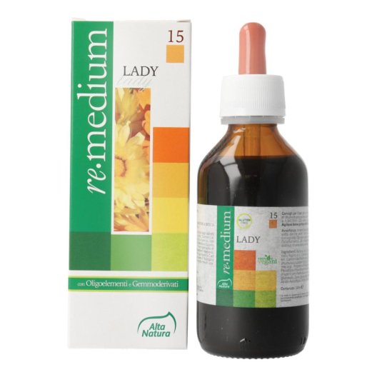 REMEDIUM 15 LADY 100ML REMEDIUM 15 LADY 100ML
