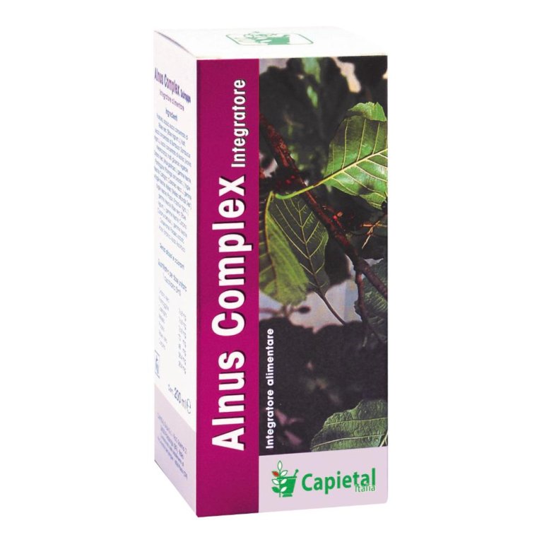 ALNUS COMPLEX SCIR 200ML