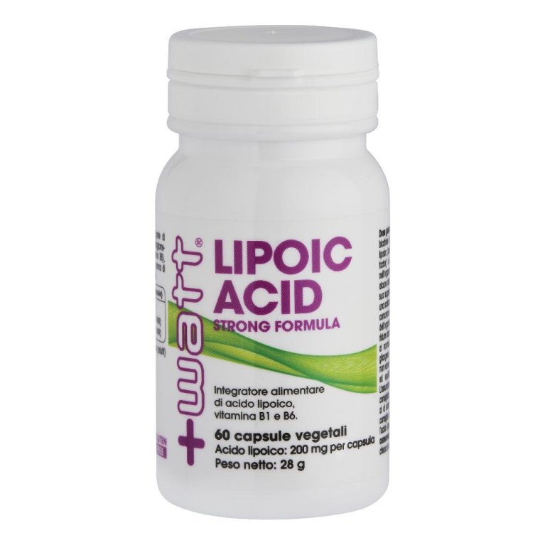 LIPOIC ACID 60CPS LIPOIC ACID 60CPS