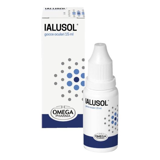 IALUSOL GOCCE OCULARI 15ML IALUSOL GOCCE OCULARI 15ML