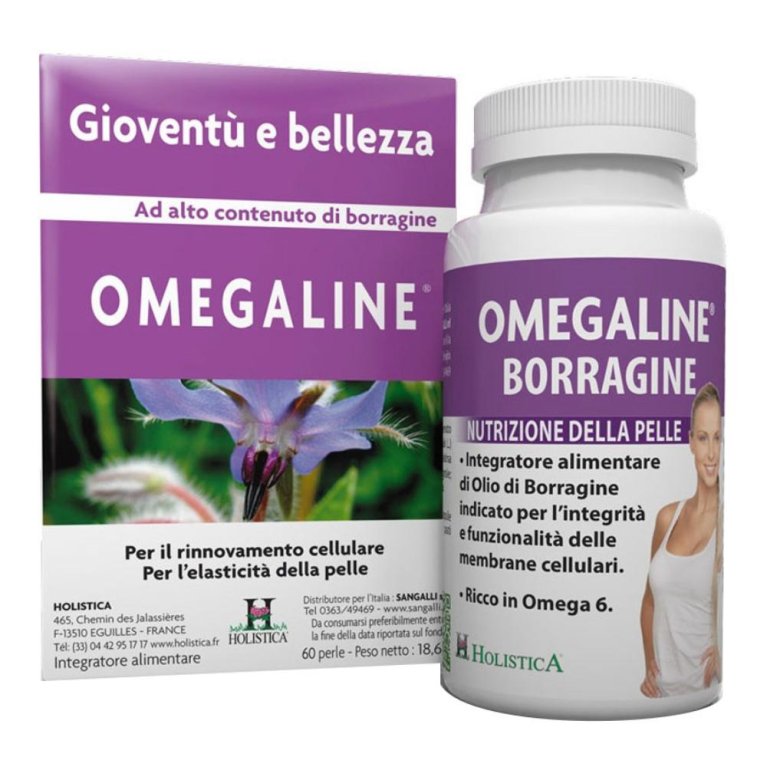 OMEGALINE HOLISTICA 60CPS OMEGALINE HOLISTICA 60CPS