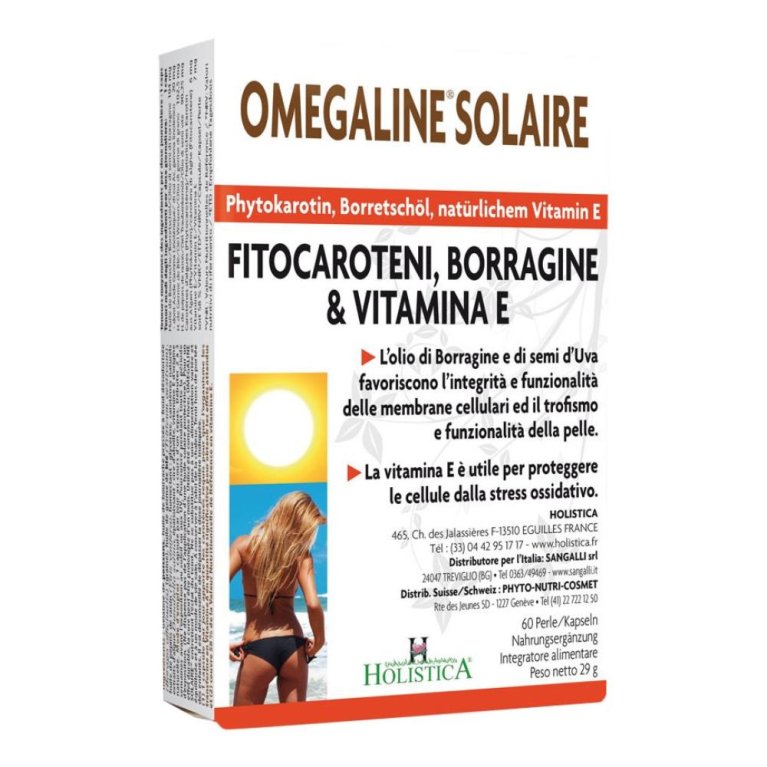 OMEGALINE SOL HOLISTICA 60CPS OMEGALINE SOL HOLISTICA 60CPS