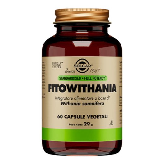 FITOWITHANIA 60CPS VEG FITOWITHANIA 60CPS VEG