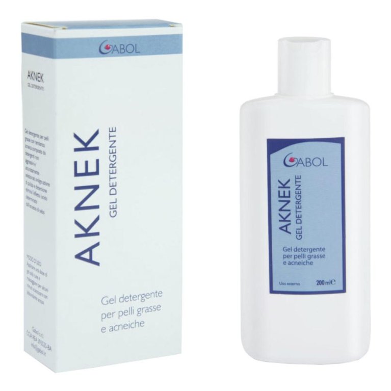 AKNEK GEL DETERGENTE P GRAS AKNEK GEL DETERGENTE P GRAS