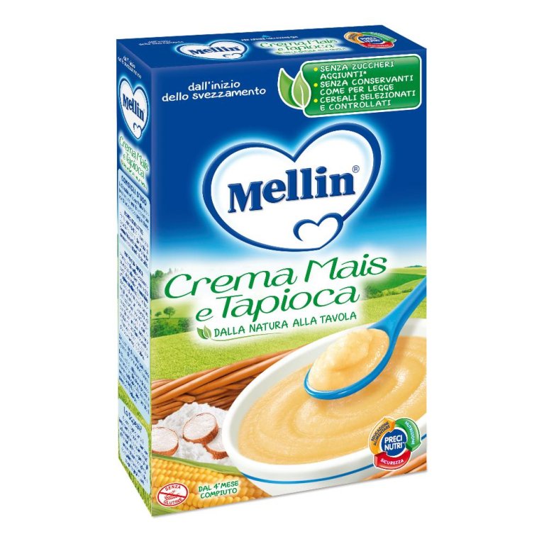 MELLIN CR MAIS TAPIOCA 250G NF MELLIN CR MAIS TAPIOCA 250G NF