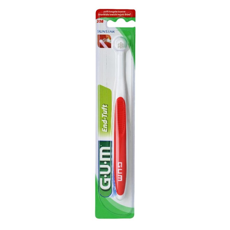 GUM END TUFT SPAZ MONOCIUFFO GUM END TUFT SPAZ MONOCIUFFO