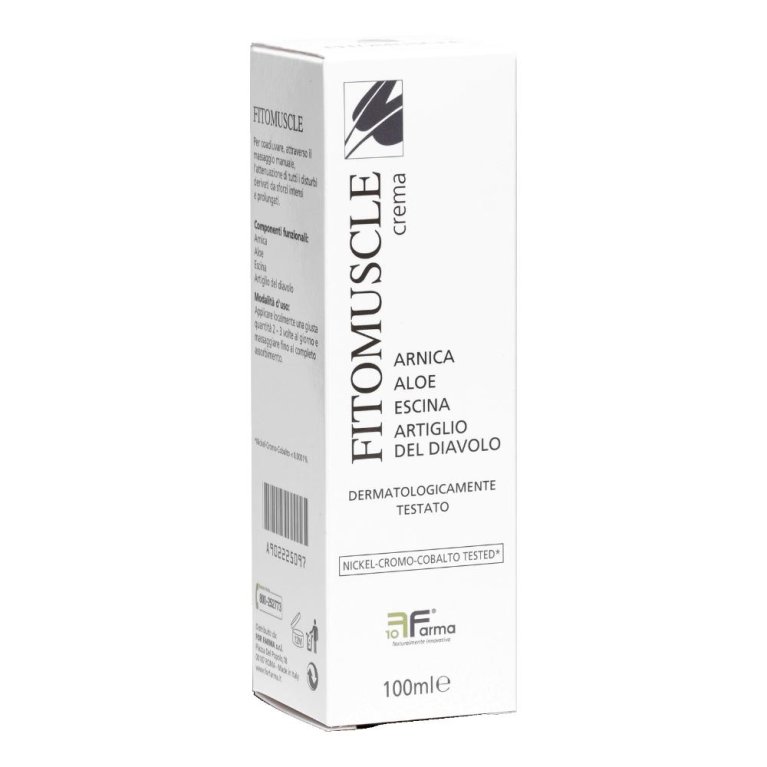 FITOMUSCLE CR TOP TUBO 100G