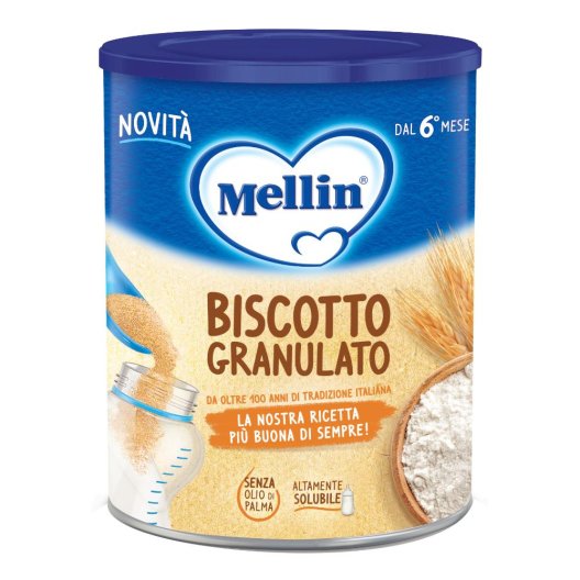 MELLIN BISCOTTO GRANULATO 400G MELLIN BISCOTTO GRANULATO 400G