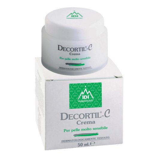 DECORTIL C CR VASETTO 50ML DECORTIL C CR VASETTO 50ML