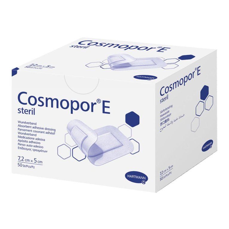 CER COSMOPOR E STERIL 7,2X5X50 CER COSMOPOR E STERIL 7,2X5X50
