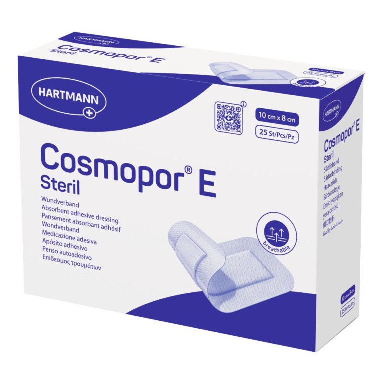 CER COSMOPOR E STERIL 10X8X25P CER COSMOPOR E STERIL 10X8X25P