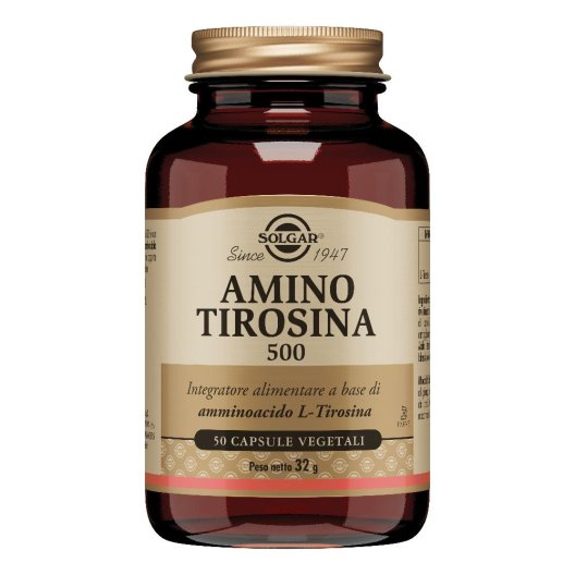 AMINO TIROSINA 500 50CPS VEG AMINO TIROSINA 500 50CPS VEG