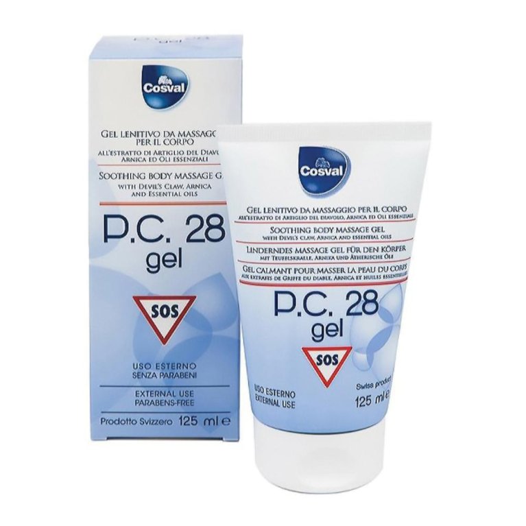 PC 28 GEL TUBO 125ML PC 28 GEL TUBO 125ML
