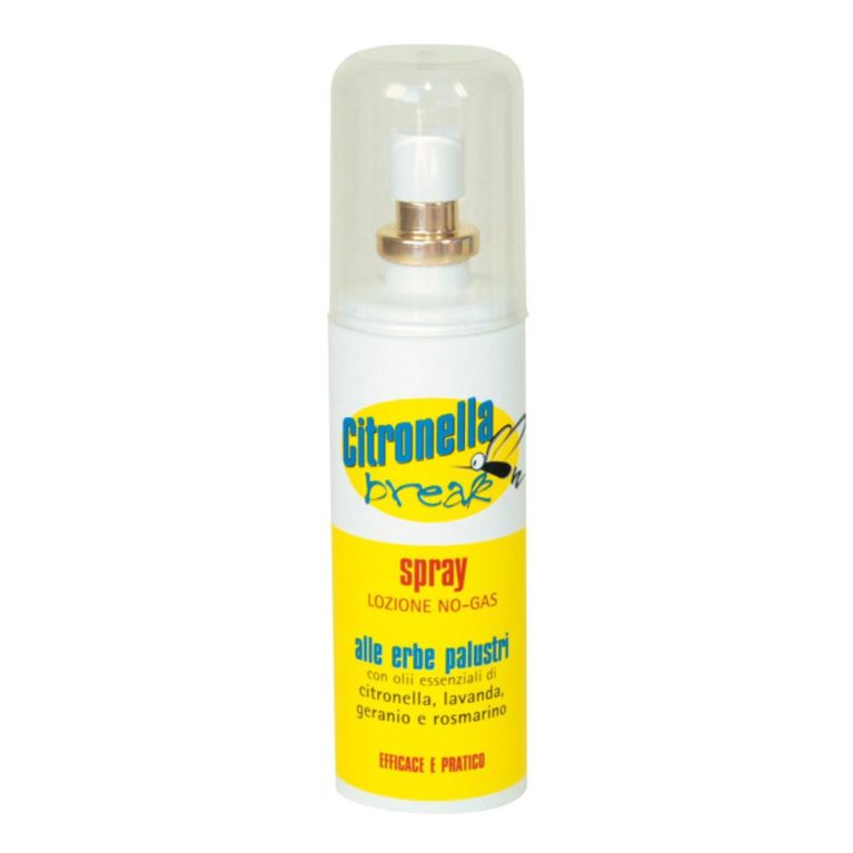 CITRONELLA BREAK SPR 100ML CITRONELLA BREAK SPR 100ML