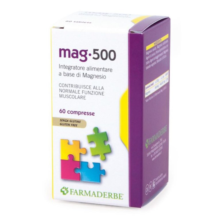 NUTRA MAGNESIO 500 60CPR 72G NUTRA MAGNESIO 500 60CPR 72G