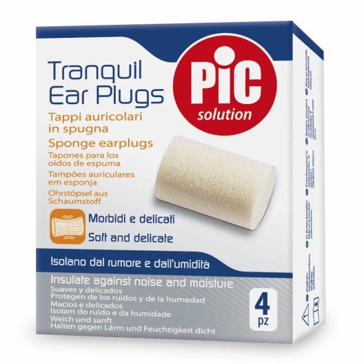 TRANQUIL TAPPI AURICOLARI 4PZ TRANQUIL TAPPI AURICOLARI 4PZ