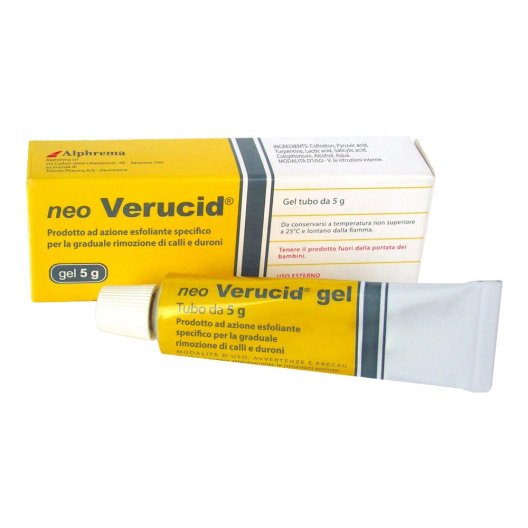 NEO VERUCID GEL 5ML NEO VERUCID GEL 5ML