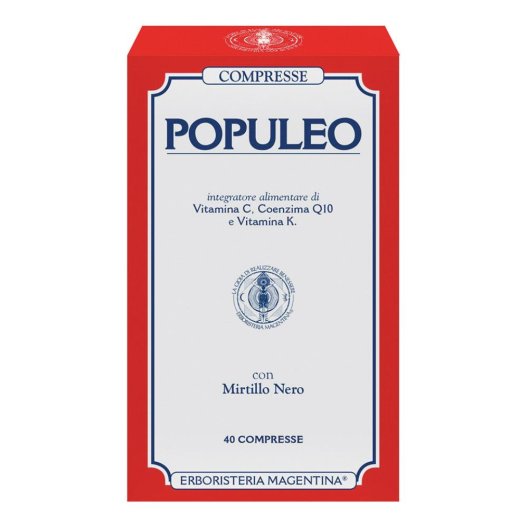 POPULEO EMORROIDI 40TAV