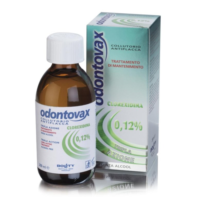 ODONTOVAX*CLLT CLOR 0,12% 200M ODONTOVAX*CLLT CLOR 0,12% 200M