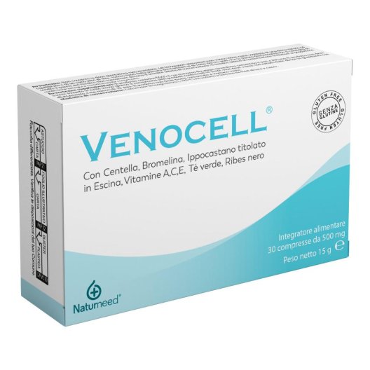 VENOCELL INTEGRAT 30CPR 500MG