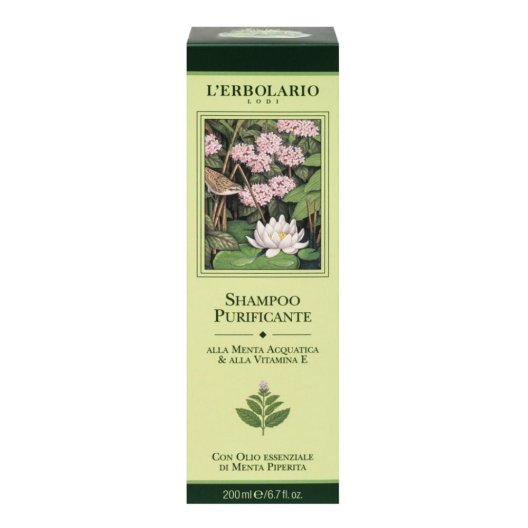 SH PURIF MENTA 200 ERBOLAR SH PURIF MENTA 200 ERBOLAR