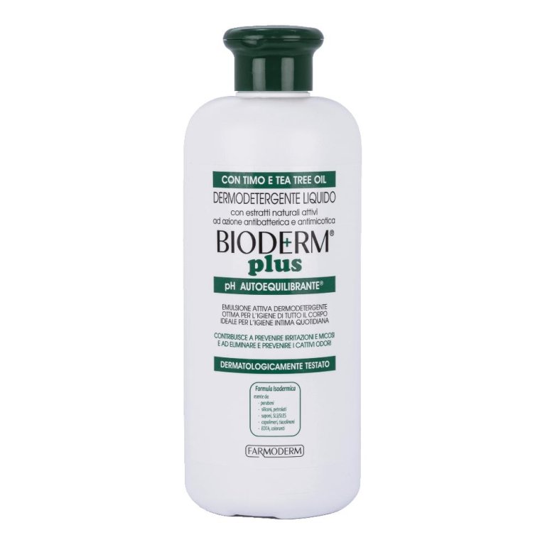 BIODERM PLUS ANTIBATT 500ML