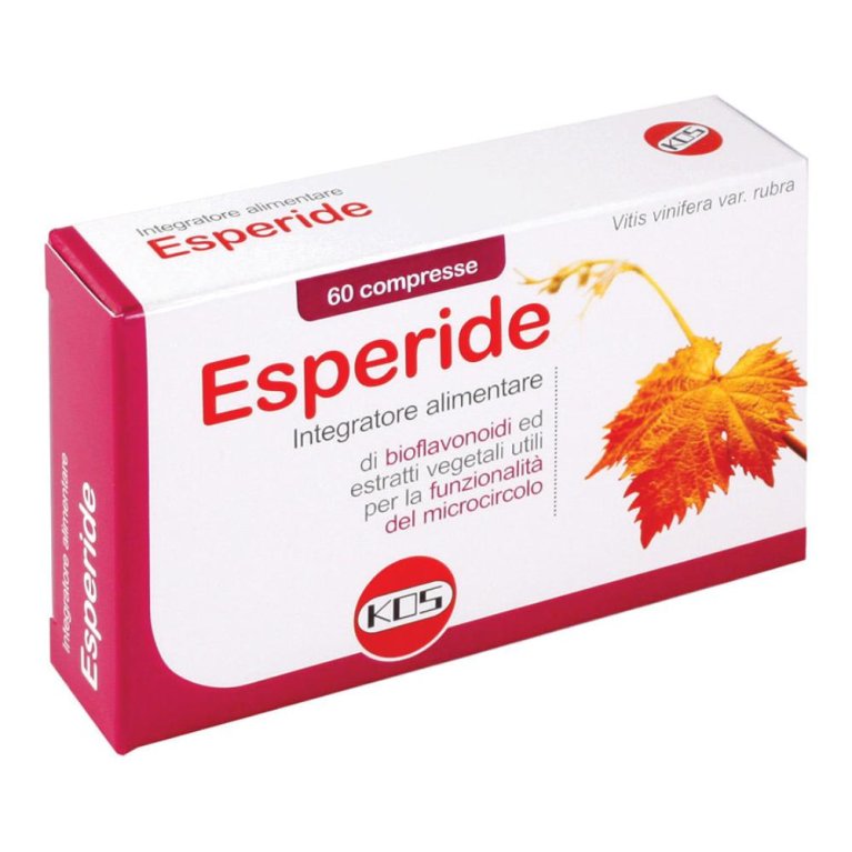 ESPERIDE INTEG. 60CPR 24,9G K ESPERIDE INTEG. 60CPR 24,9G K