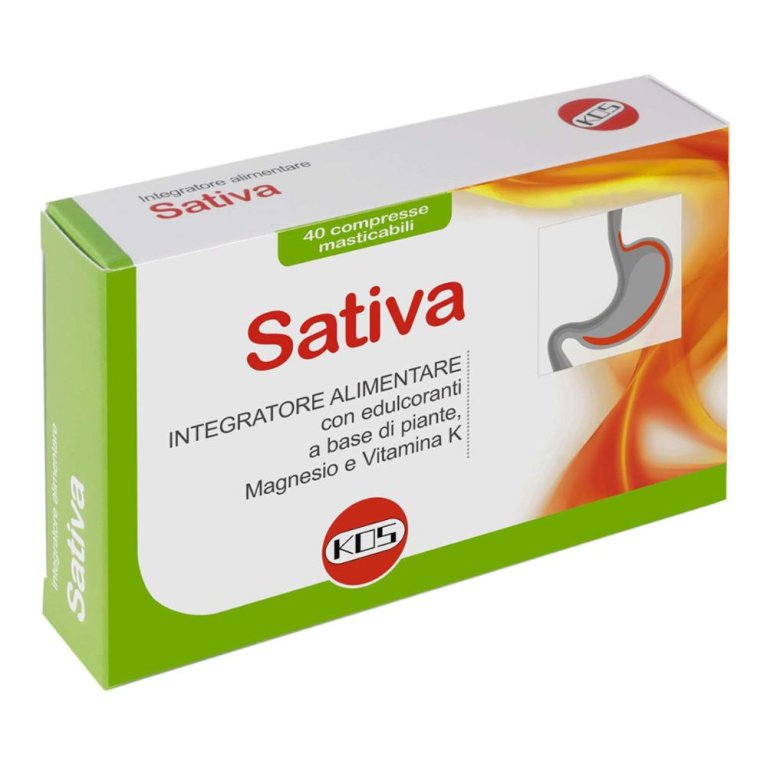 SATIVA INTEGRAT 40CPR MAST. KO