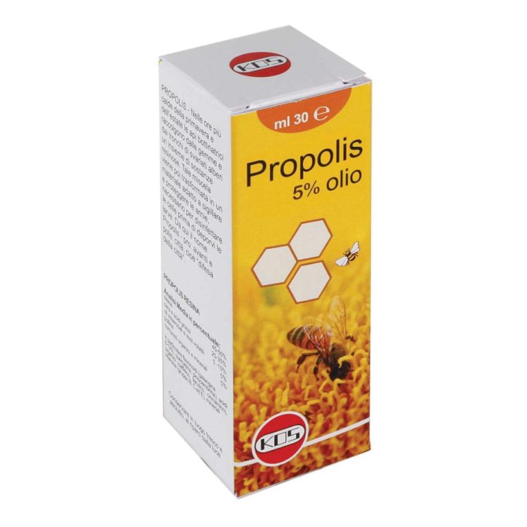 PROPOLIS 5% OLIO 30ML PROPOLIS 5% OLIO 30ML