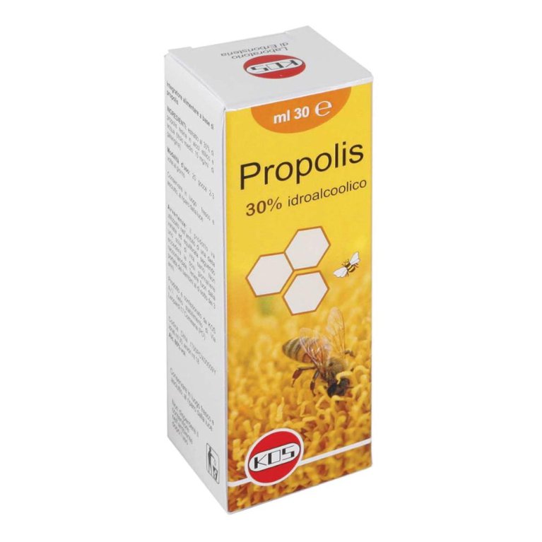 PROPOLIS 30% IDROALCOLICO 30ML PROPOLIS 30% IDROALCOLICO 30ML
