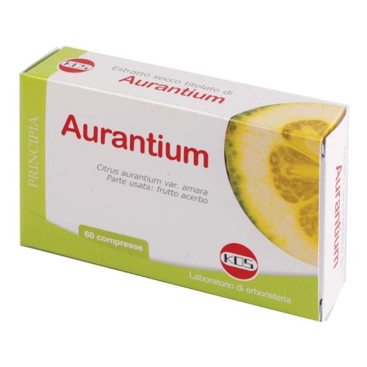 AURANTIUM ESTR SEC 60CPR 18G AURANTIUM ESTR SEC 60CPR 18G
