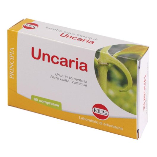 UNCARIA ESTR SEC 60CPR 17,8G UNCARIA ESTR SEC 60CPR 17,8G